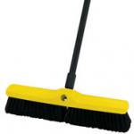 View: 9B06 Plastic Foam Block, Medium Floor Sweep Polypropylene Fill 